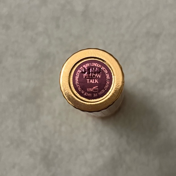 New in Box ICONIC Charlotte Tilbury Pillow Talk Lipstick - Picture 4 of 8